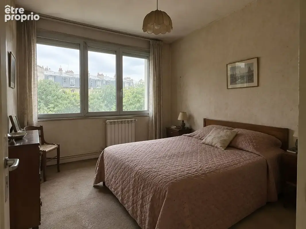 Mouton-Duvernet / Alésia  Appartement 3 pièces  Étage élevé Vue arborée - photo 4