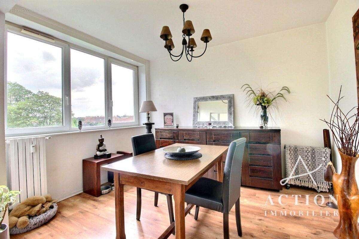 Appartement t3 - 69 m² - 2 chambres - cave - photo 2