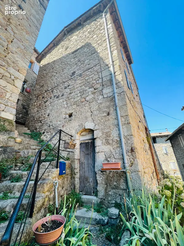 Maison Vallees D Antraigues Asperjoc 3 pièce(s) 48 m2 - photo 9