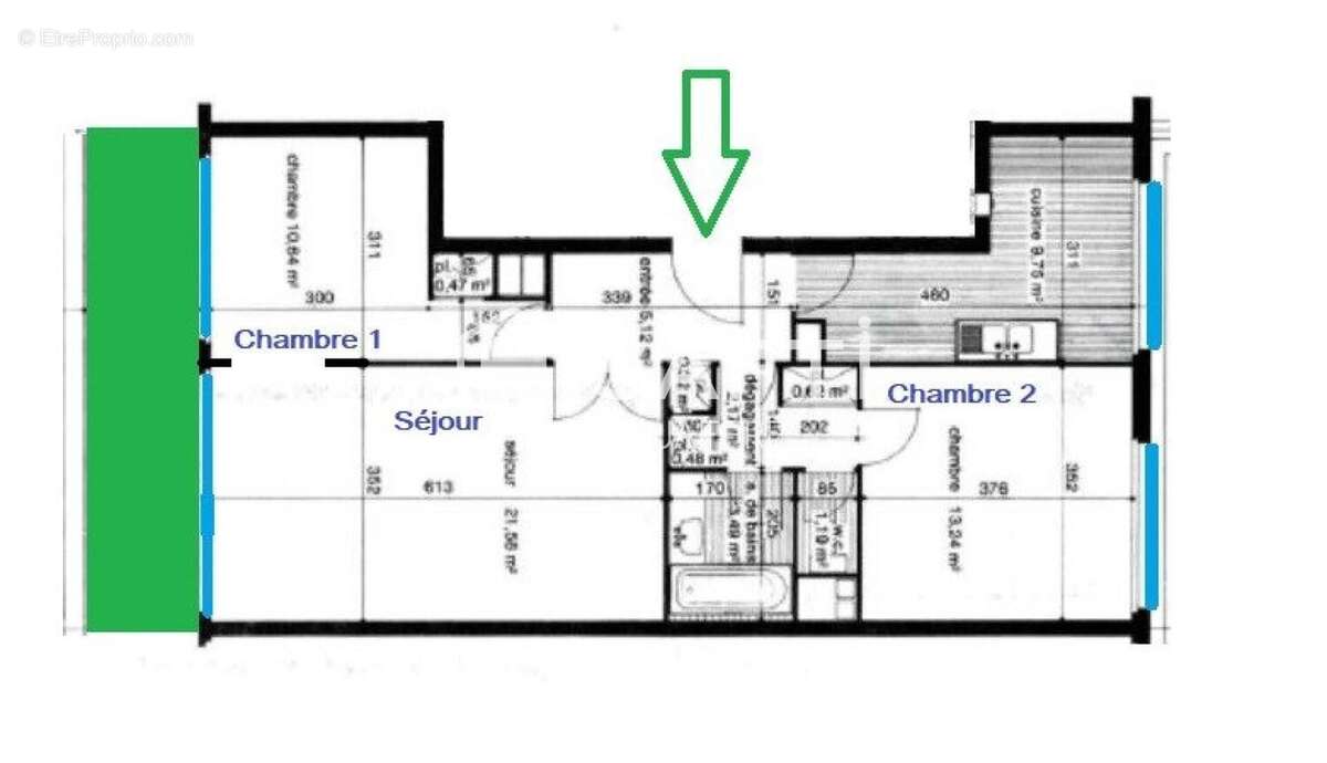 Photo 9 - Appartement à PARIS-15E