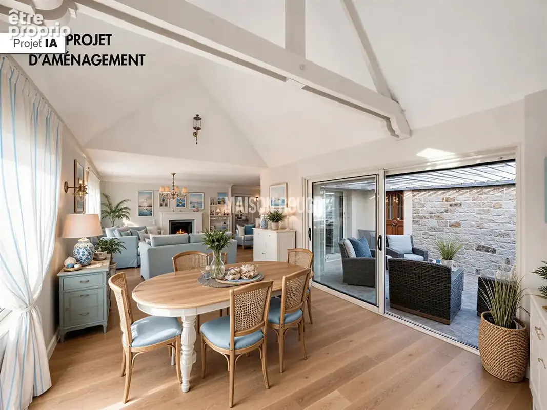 Maison en impasse à Dinard - quartier prisé proche plage et marché  - suite parentale - jardin - garage - photo 2