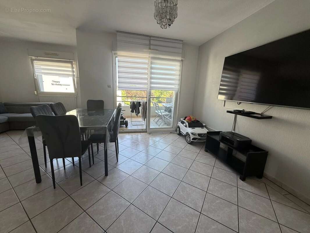 Appartement à THIONVILLE