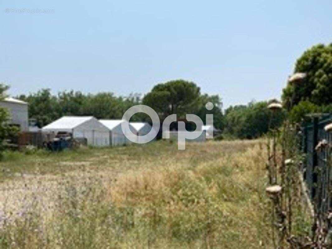 Terrain à TOURRETTES