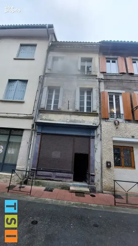 Immeuble avec ancien commerce sur 3 étages à rénover, centre ville - photo 2