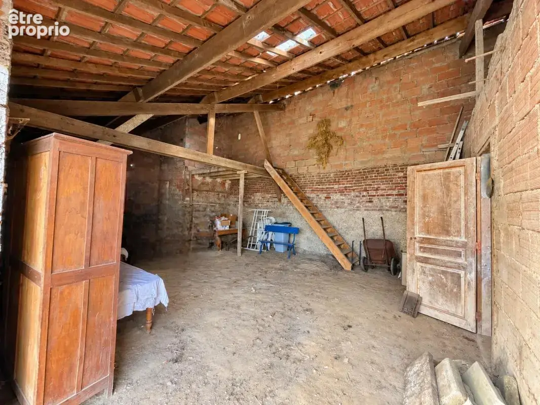 PRESLES (95) - Grange à aménager - 70m² - photo 2
