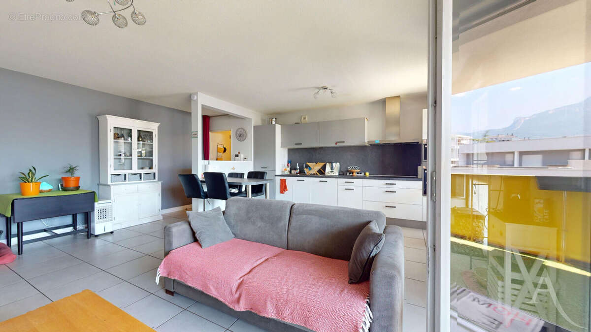 Appartement Grenoble 4 pièce(s) 83.75 m2 - photo 5