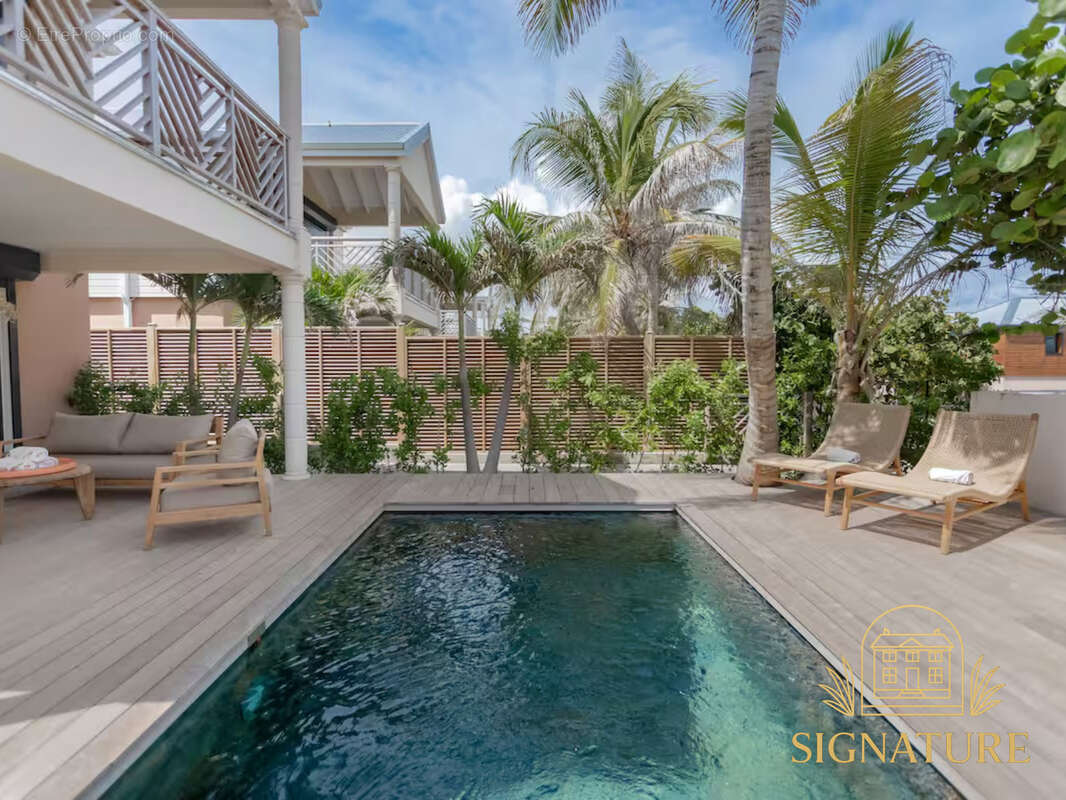 Maison à SAINT-MARTIN