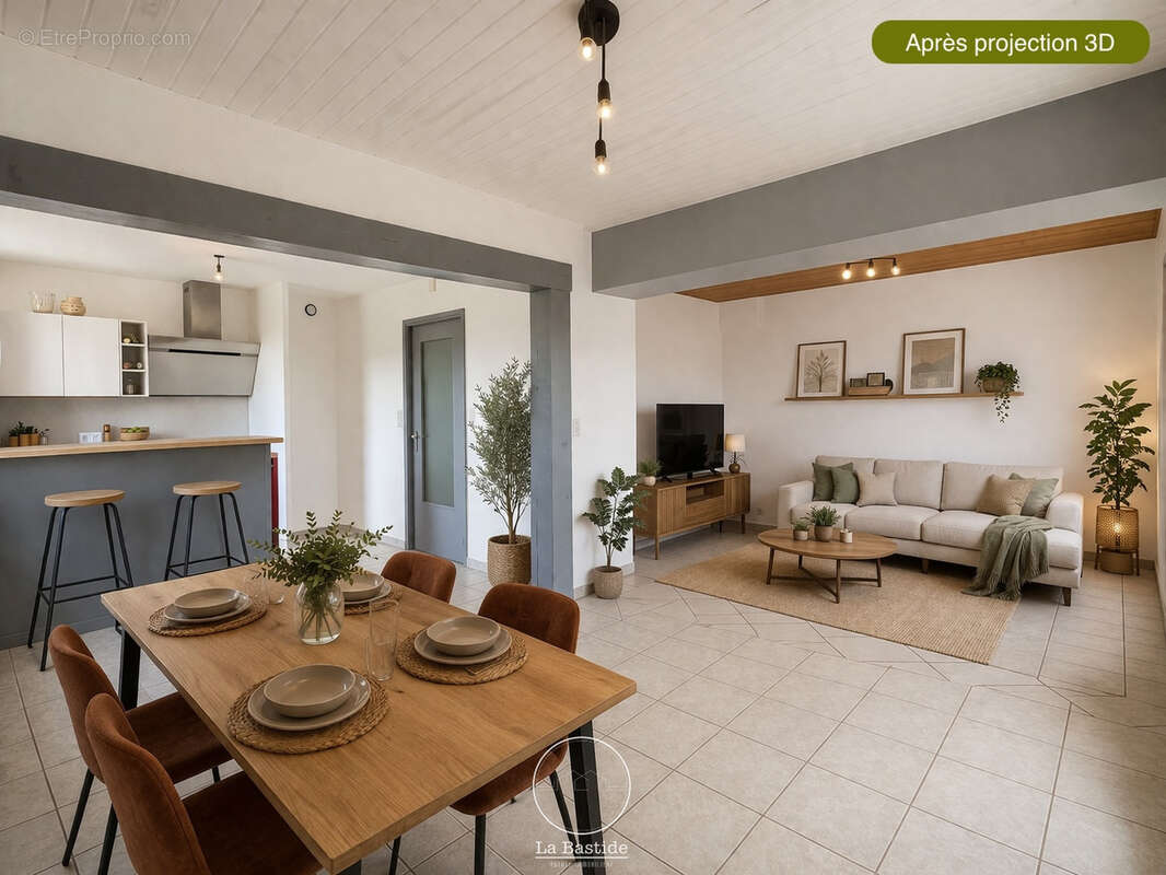 Maison à MONTBOUCHER-SUR-JABRON