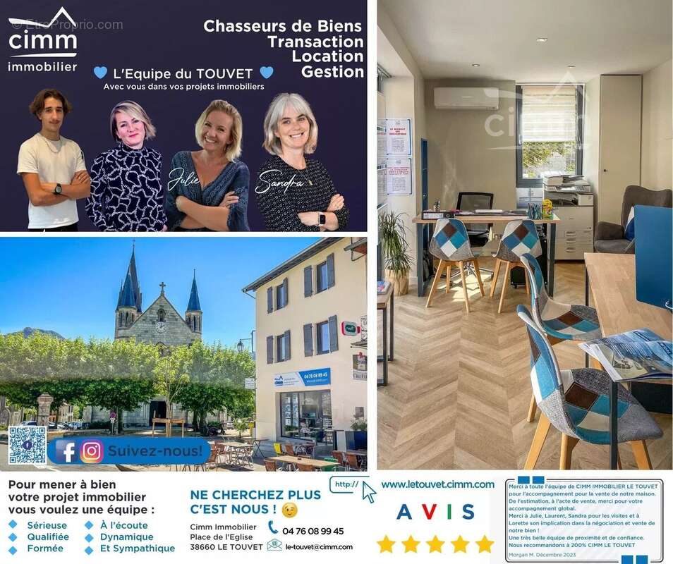 Appartement à LE TOUVET