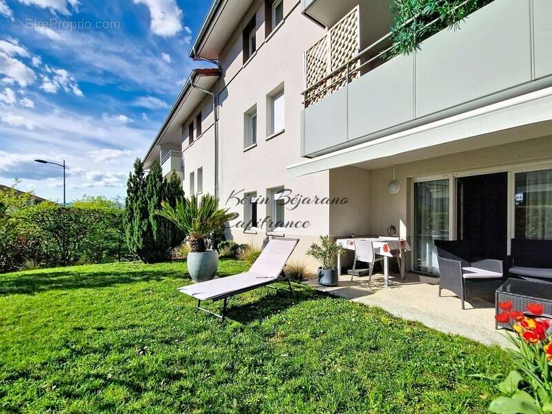 Appartement à SAINT-JULIEN-EN-GENEVOIS