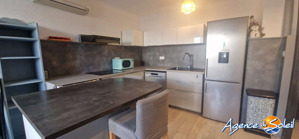 Appartement à CANET-EN-ROUSSILLON