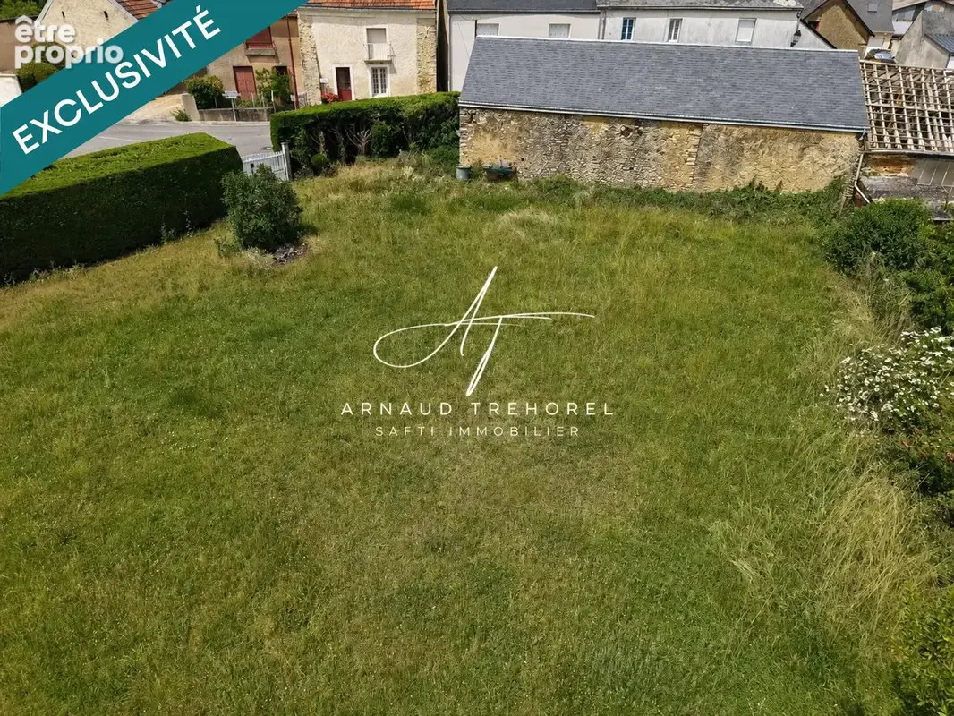 Terrain 503 m² à Lezigne · 39 500 €