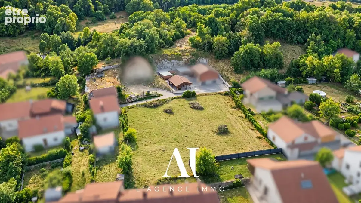 Terrain 997 m² à vendre à Lancrans (01200) - photo 3