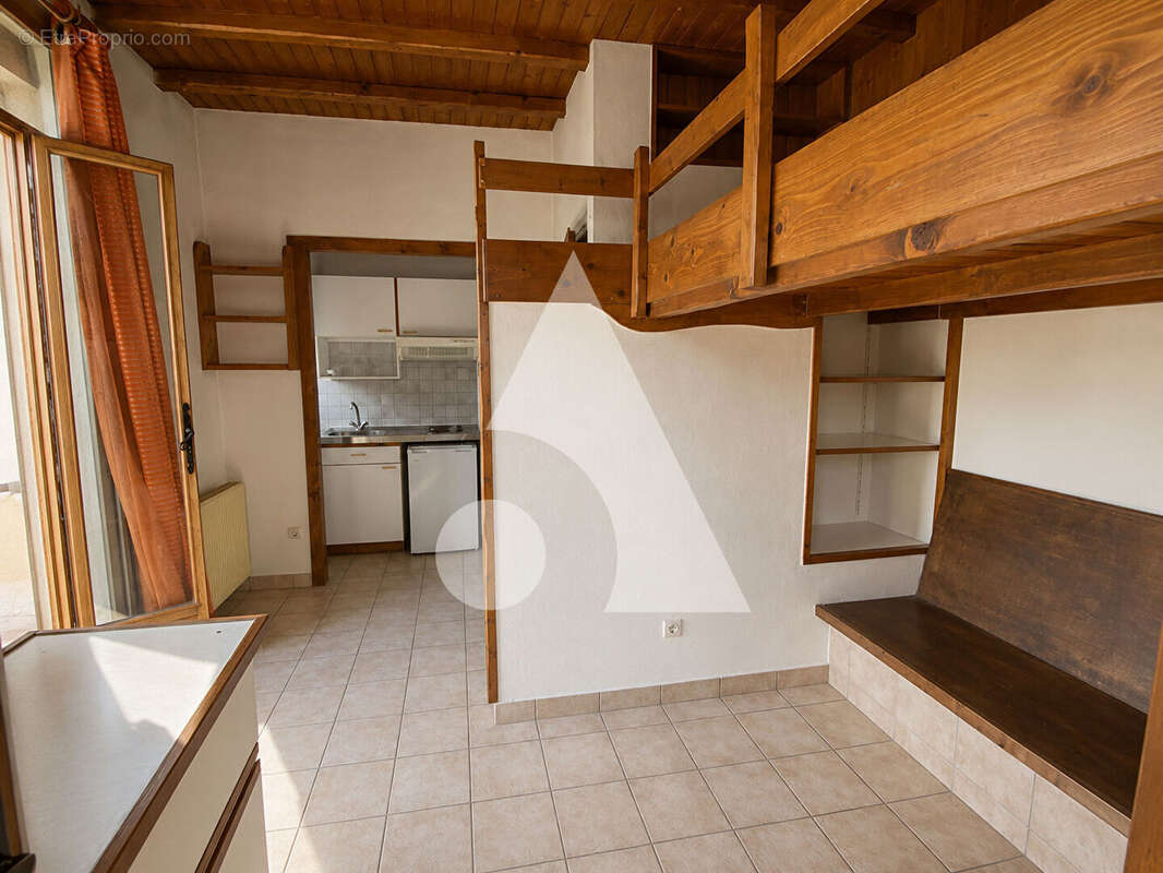 Appartement Aix Les Bains 1 pièce(s) 17.36 m2 - photo 2