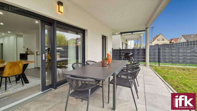 Appartement à HORBOURG-WIHR