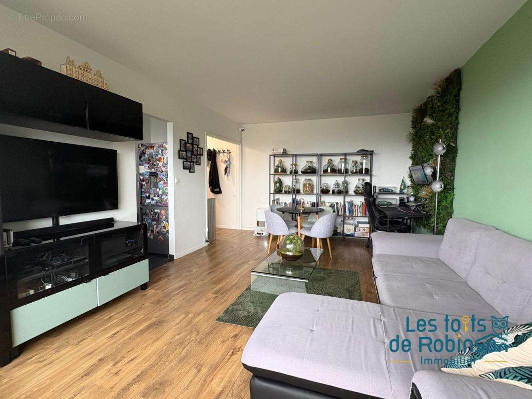 Appartement à ISSY-LES-MOULINEAUX