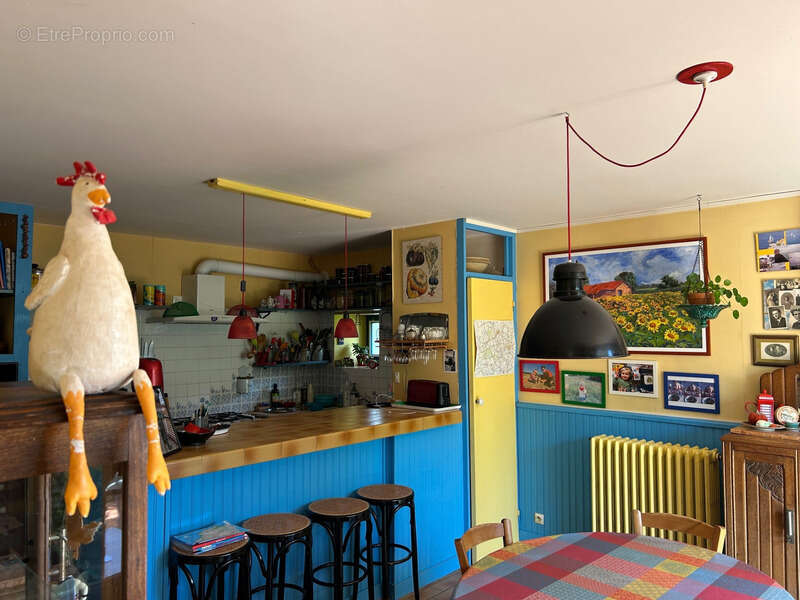 Maison à CHANTECORPS
