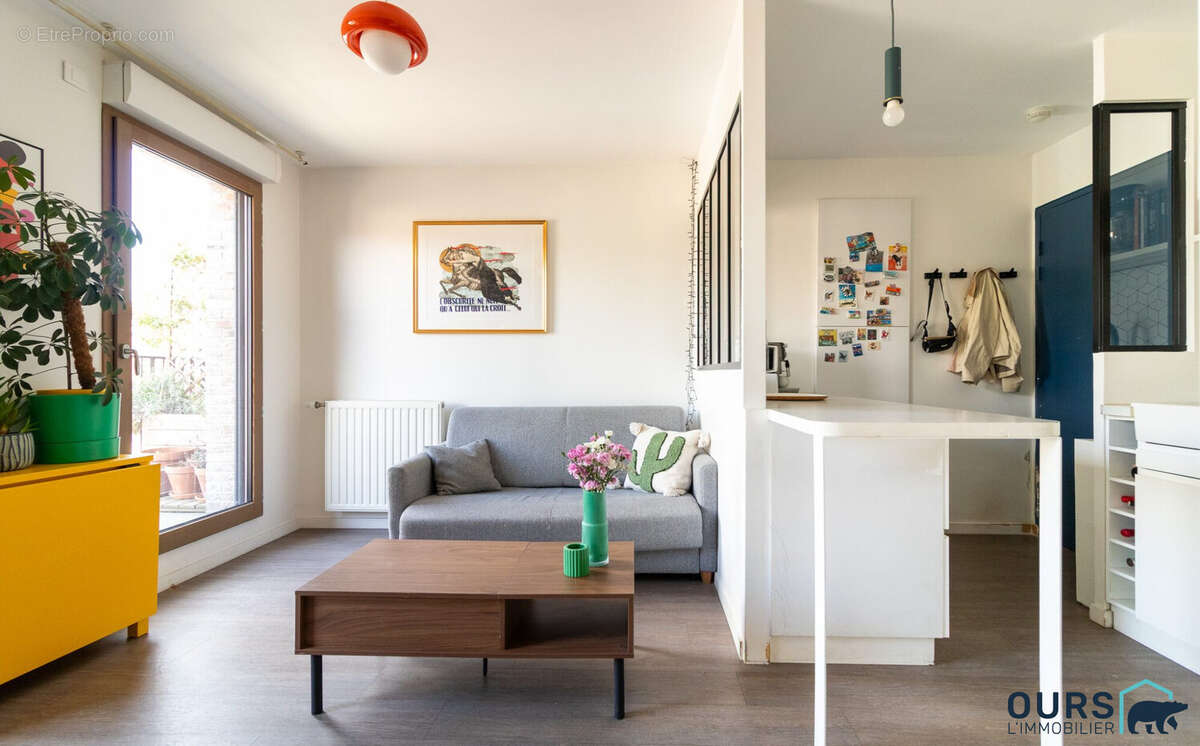 Appartement à SAINT-DENIS
