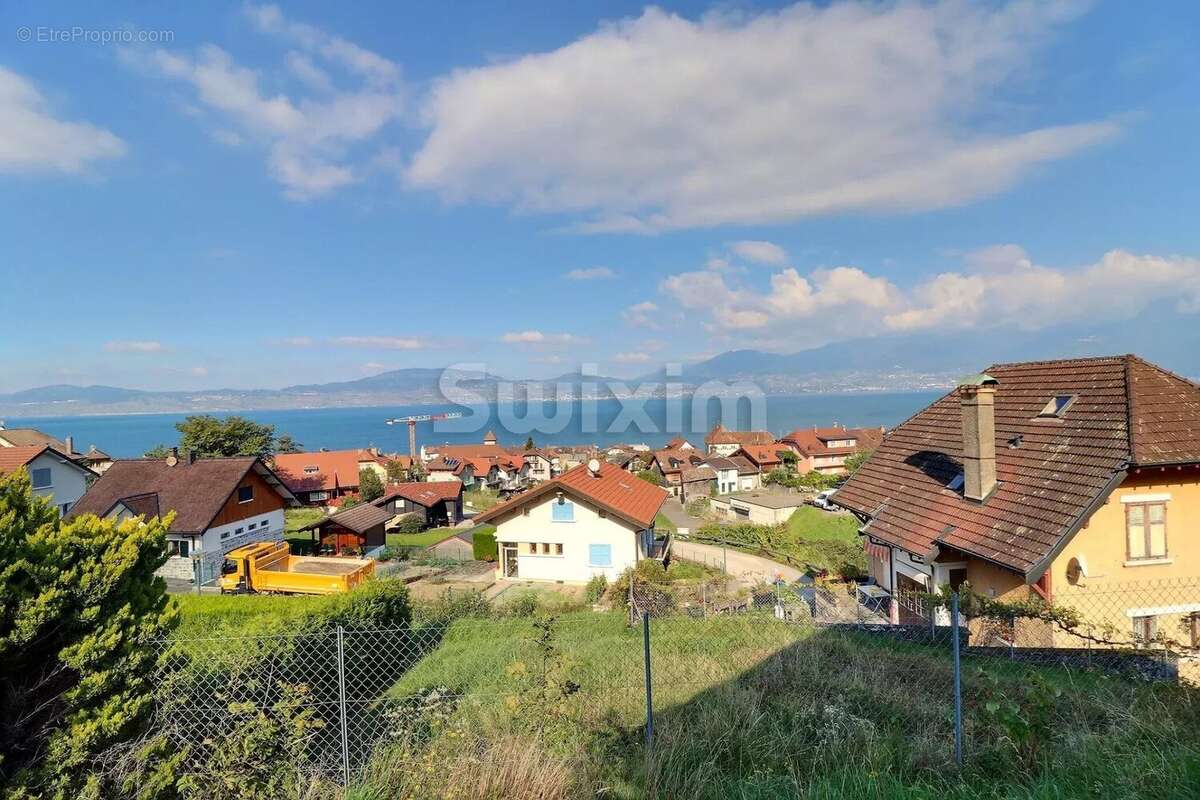 Maison à SAINT-GINGOLPH