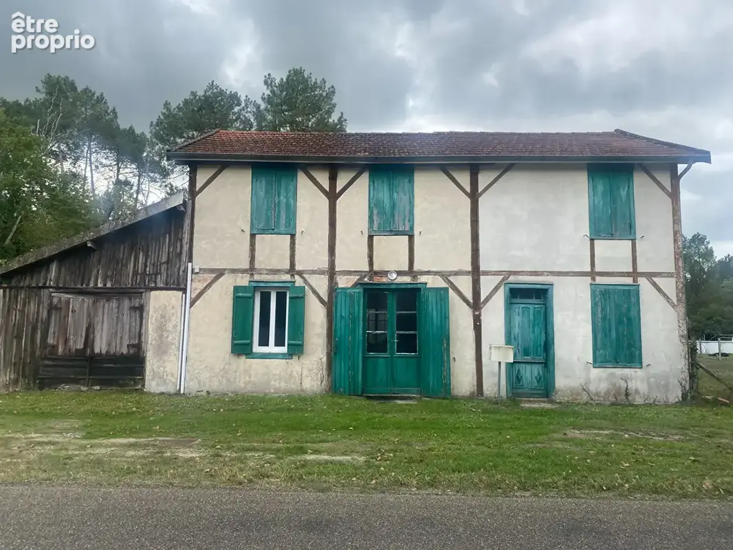 Trensacq maison en cours de renovation - photo 11