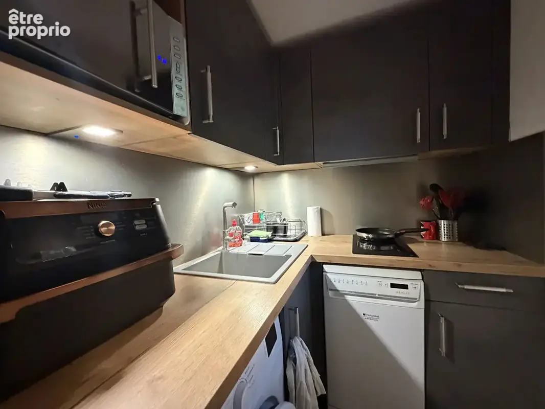 VENCE VOSGELADE : Maison mitoyenne d'angle 3 Pièces 34.5 m2 - piscine  - parking - photo 5