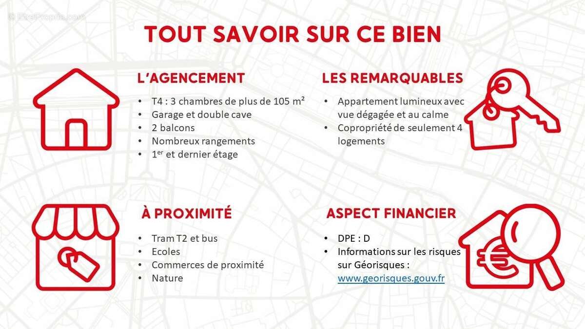 Appartement à CHENOVE