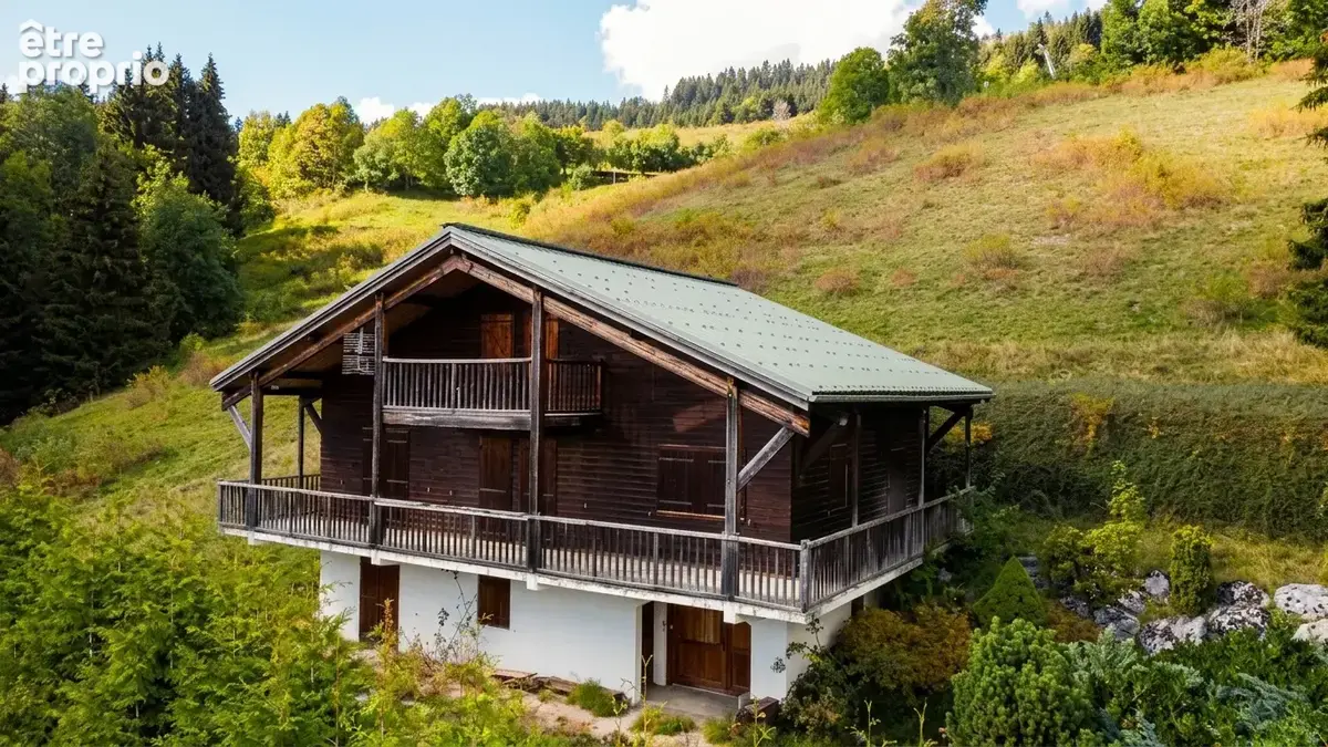 Chalet avec permis de construire - photo 3