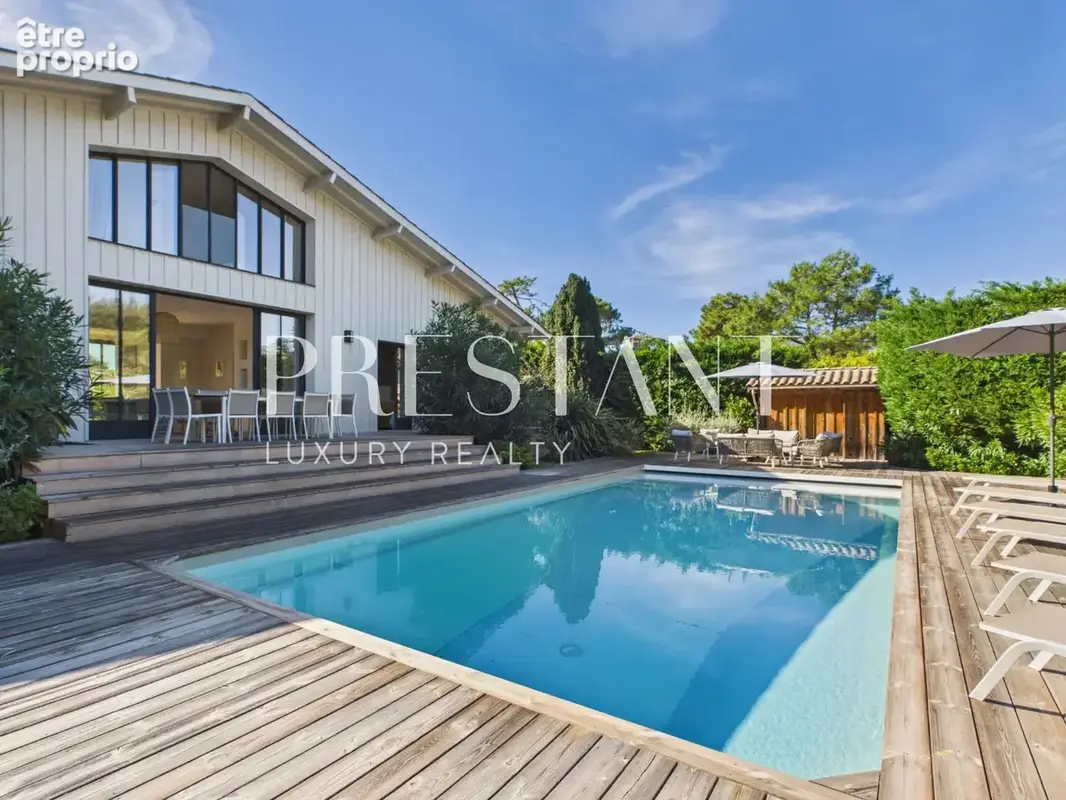 Propriété d'exception avec vaste piscine au cur du Cap Ferret - photo 14