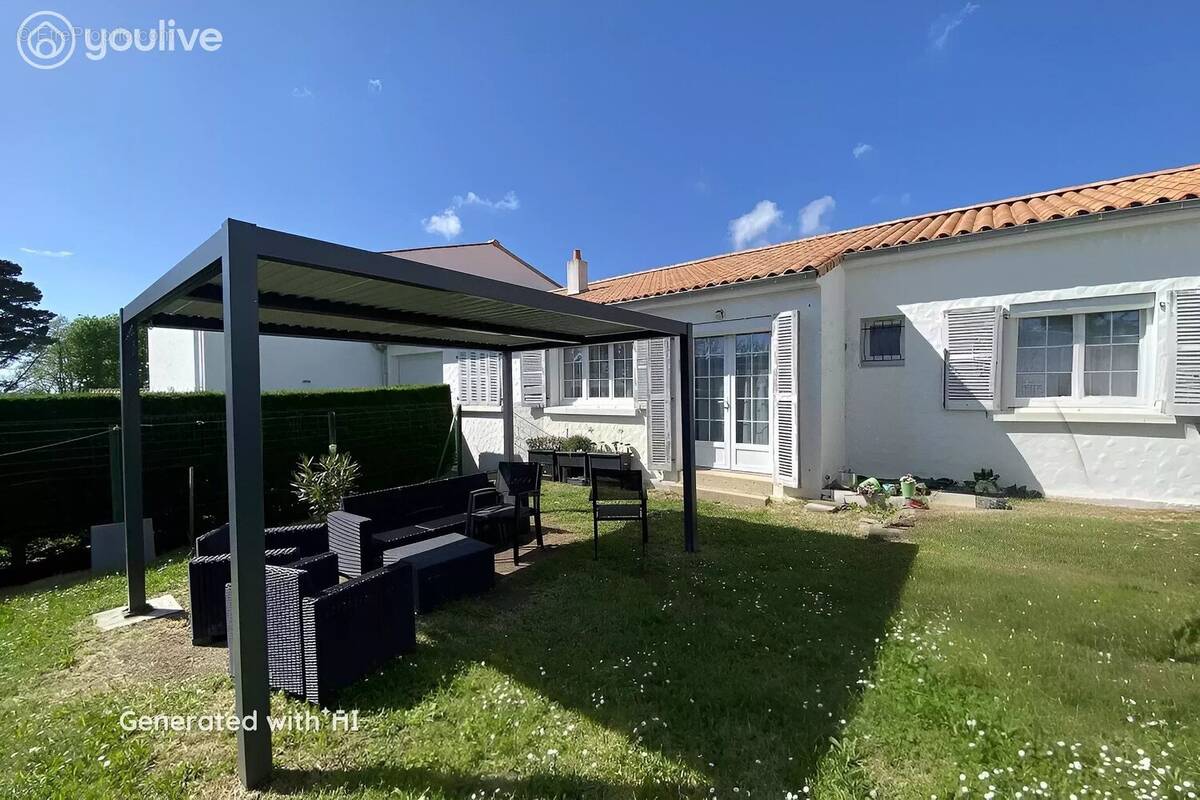 Maison à L'ILE-D'OLONNE