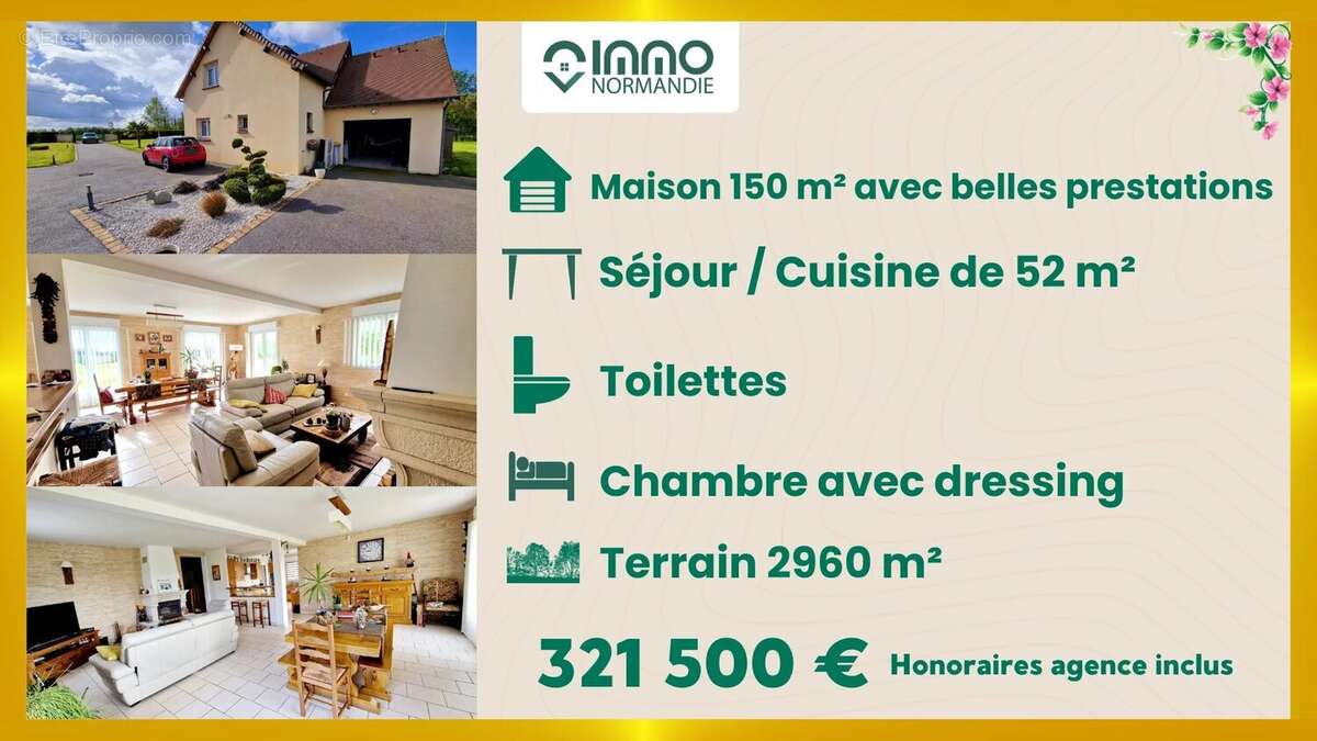 Maison à LE NOYER-EN-OUCHE