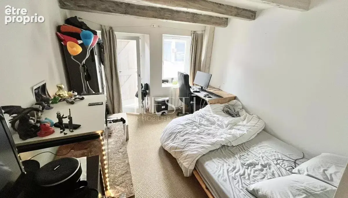 Ancien corps de ferme de 134m² avec 4 chambres - photo 8