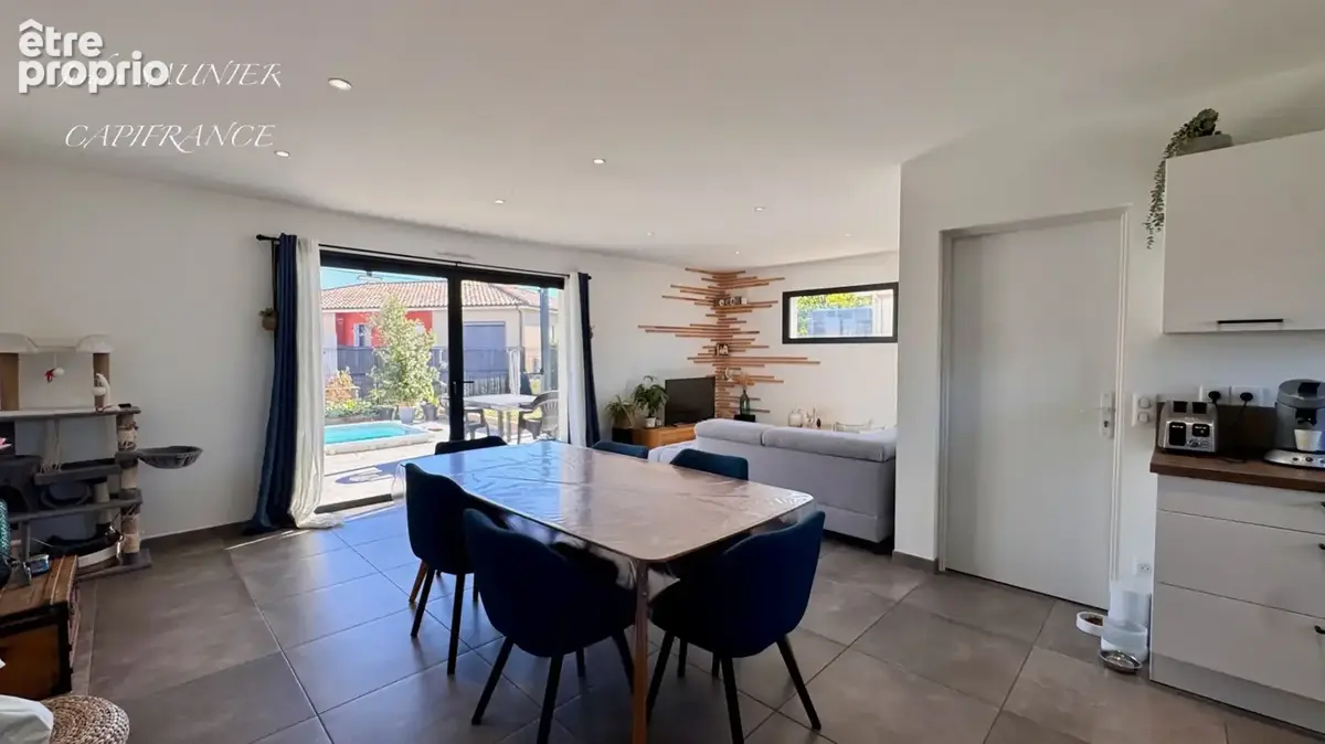 Maison à vendre plein pieds avec piscine 5 pièces REVEL (31) - photo 5