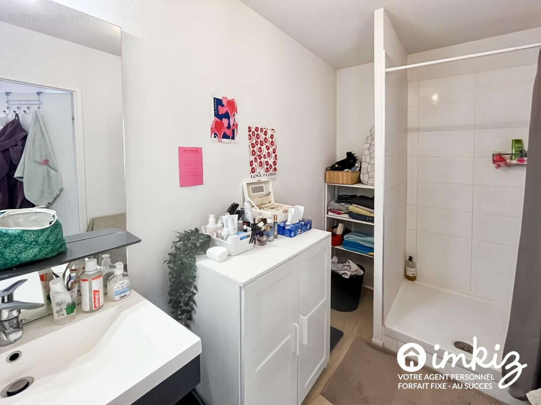 Appartement 2 p.  Balcon, parking, proche tram - photo 6