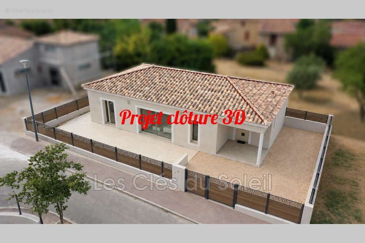 Maison à BRIGNOLES
