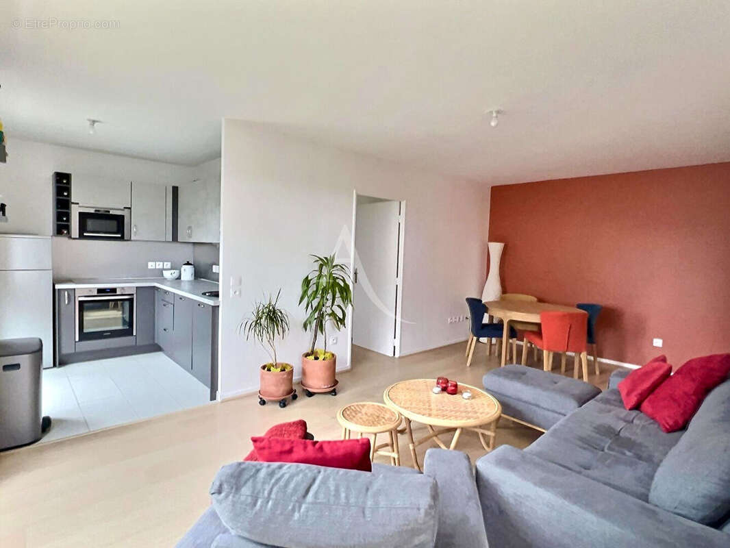 Appartement à MONTEVRAIN