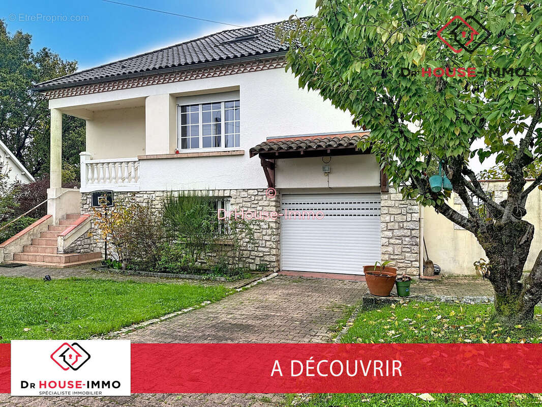 Maison à COULOUNIEIX-CHAMIERS