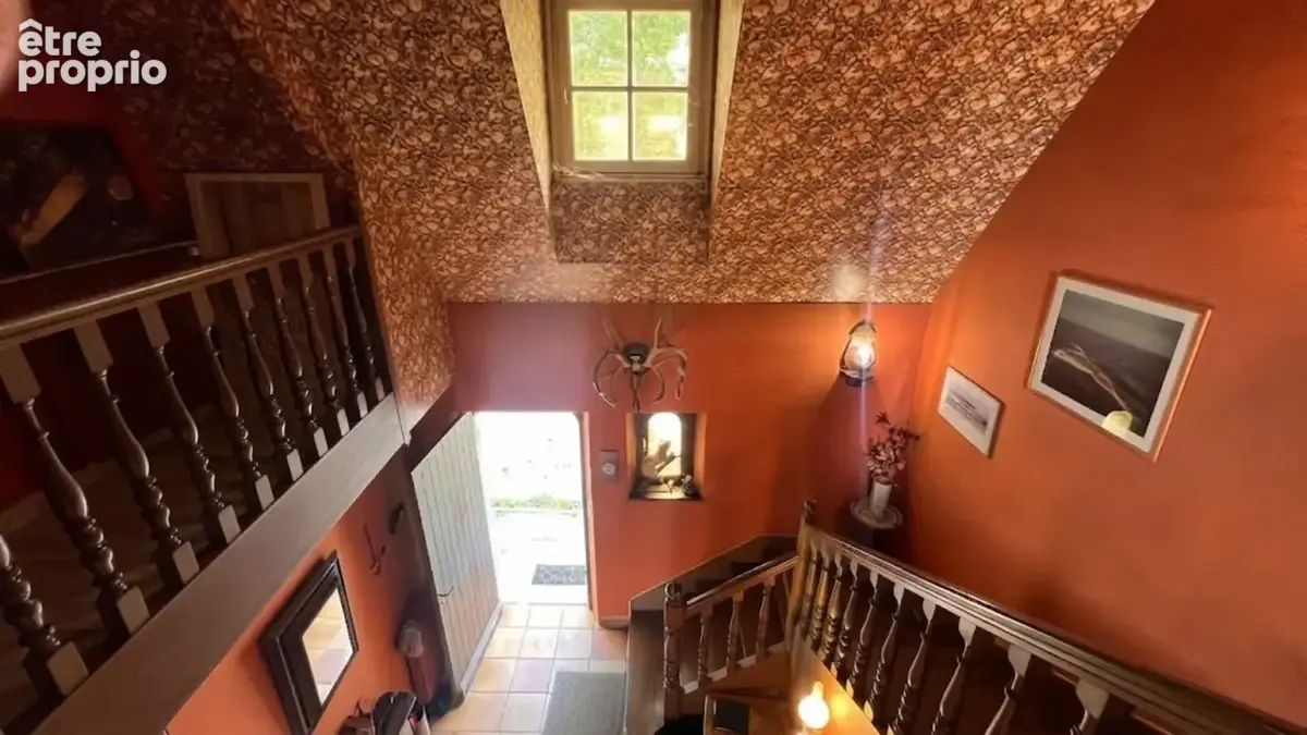 QUIMPER (29) – LE STANGALA – Maison de 210 m² habitables, édifiée sur une parcelle de 12 000 m², avec sous-sol intégral - photo 17