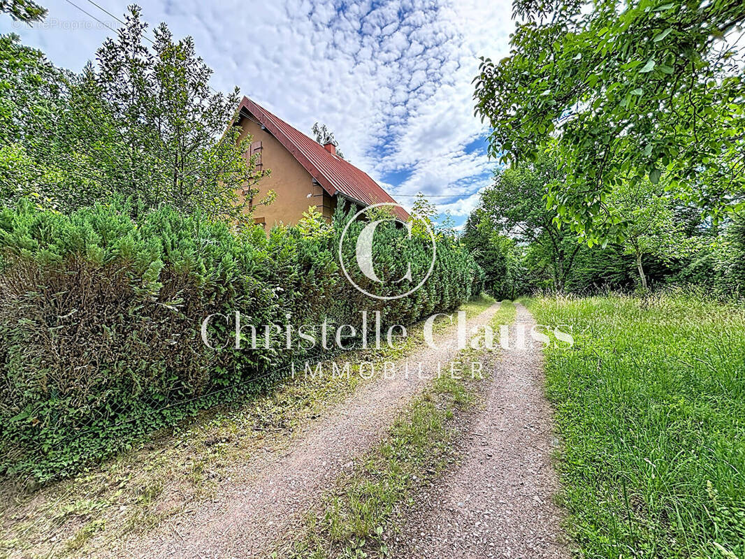 Maison à LUTZELHOUSE