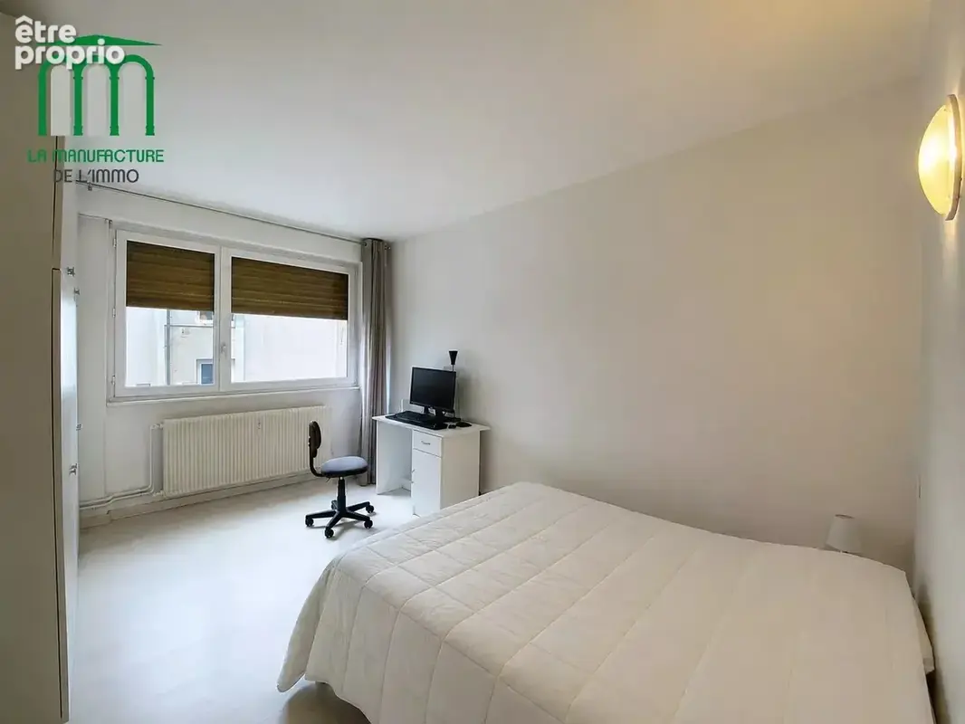 appartement F6 traversant et lumineux avec balcon / saint-étienne hyper centre - photo 10