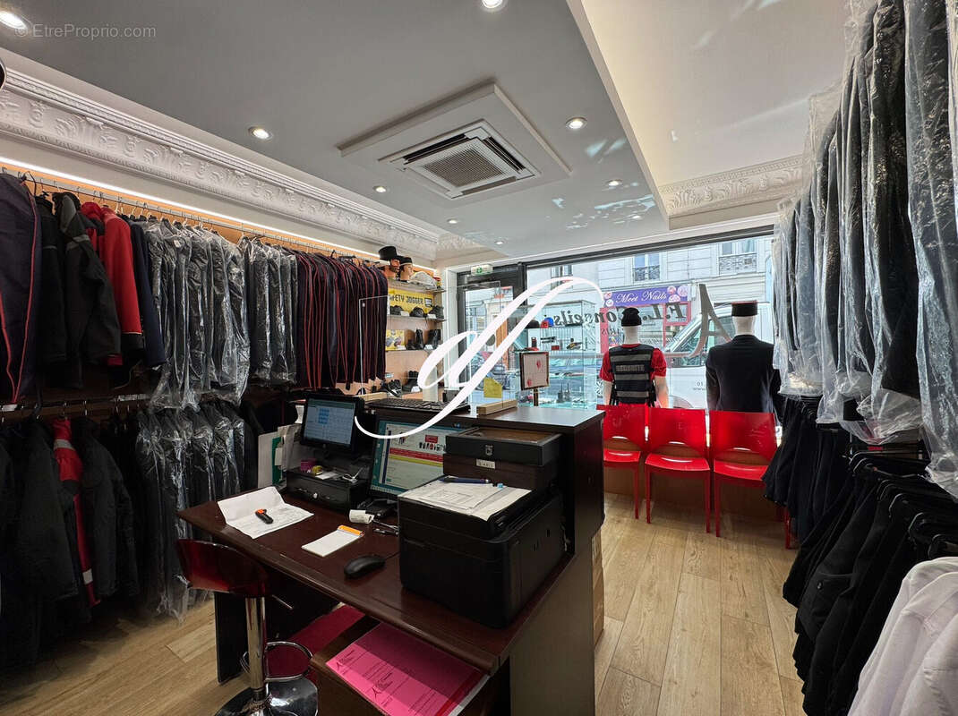 Commerce à PARIS-18E