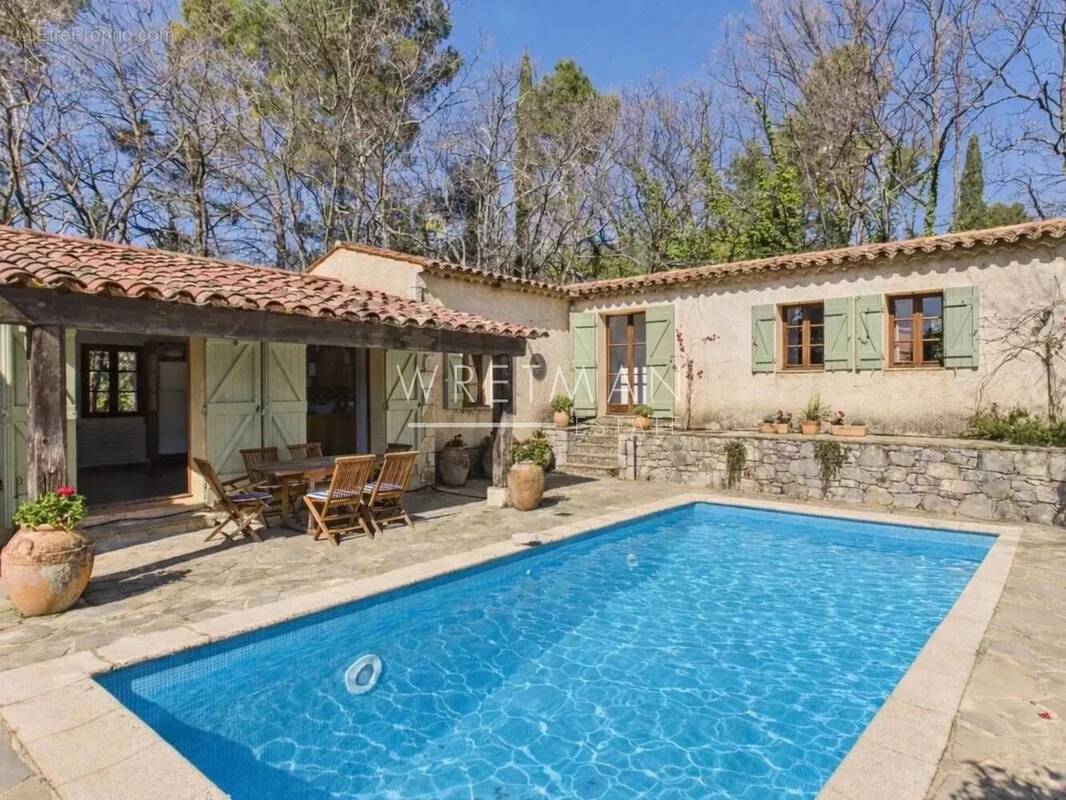 Maison à SEILLANS