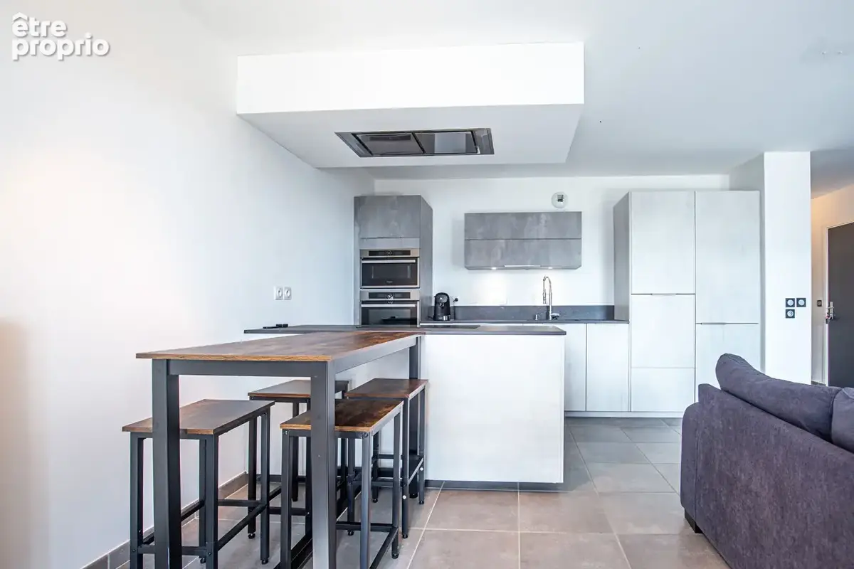 Agence immobiliere laforet - exclusivite - "hosta" - epagny metz-tessy - appartement t3 de 64,16 m² - terrasse - dernier etage - - photo 3