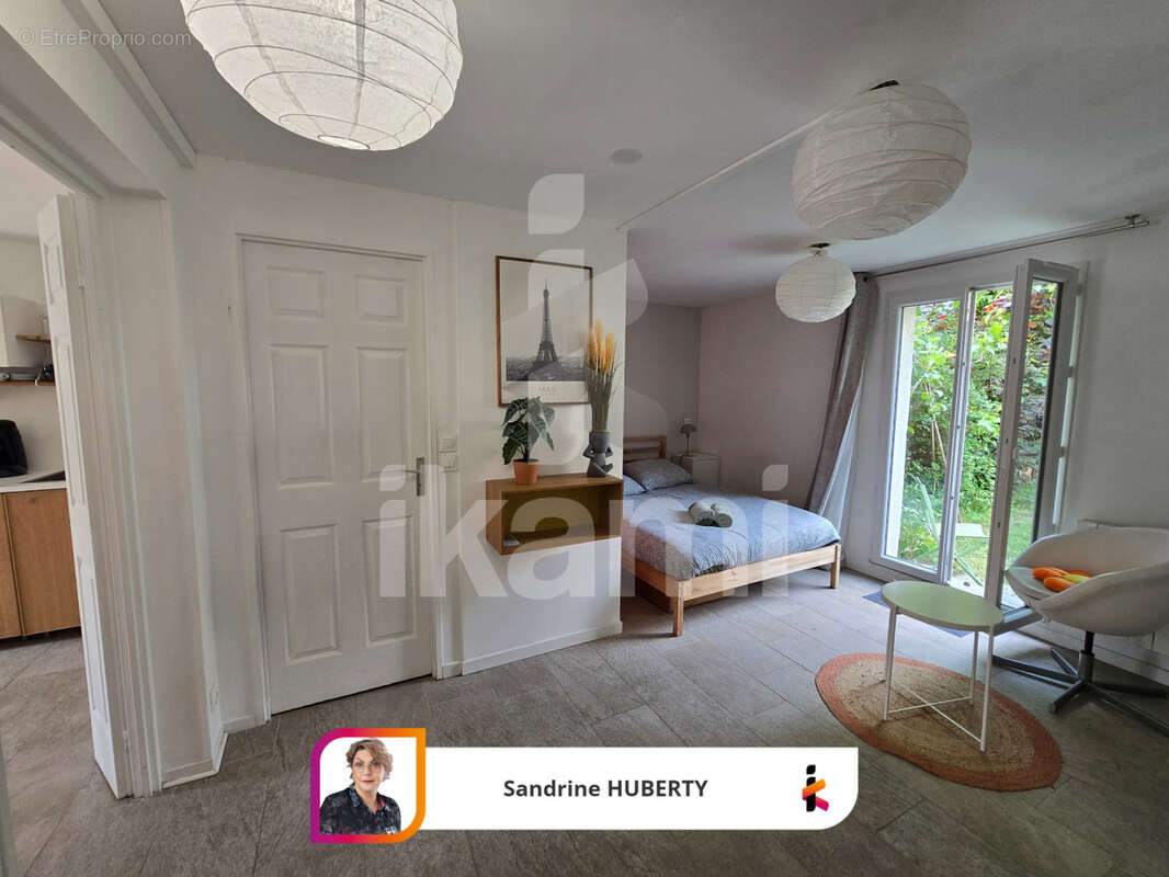 F2 rénové avec jardin et parking à Noisy Le Grand - photo 4