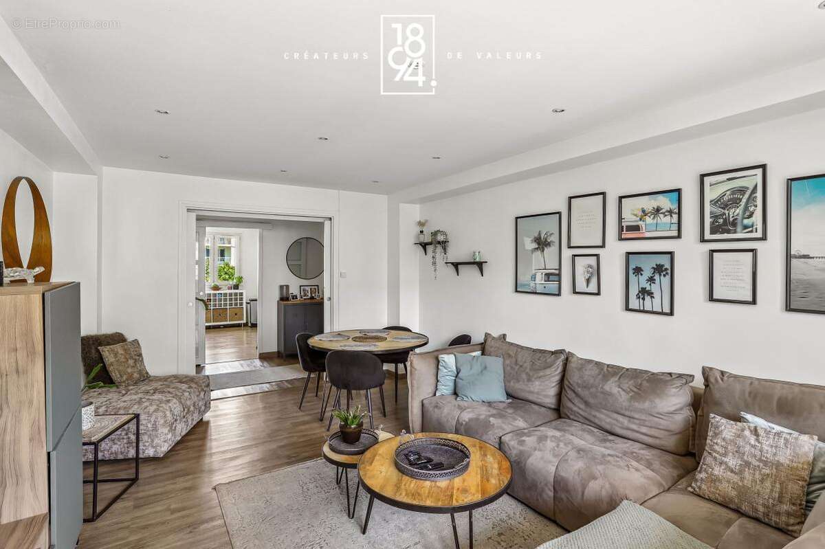 Appartement à LYON-8E