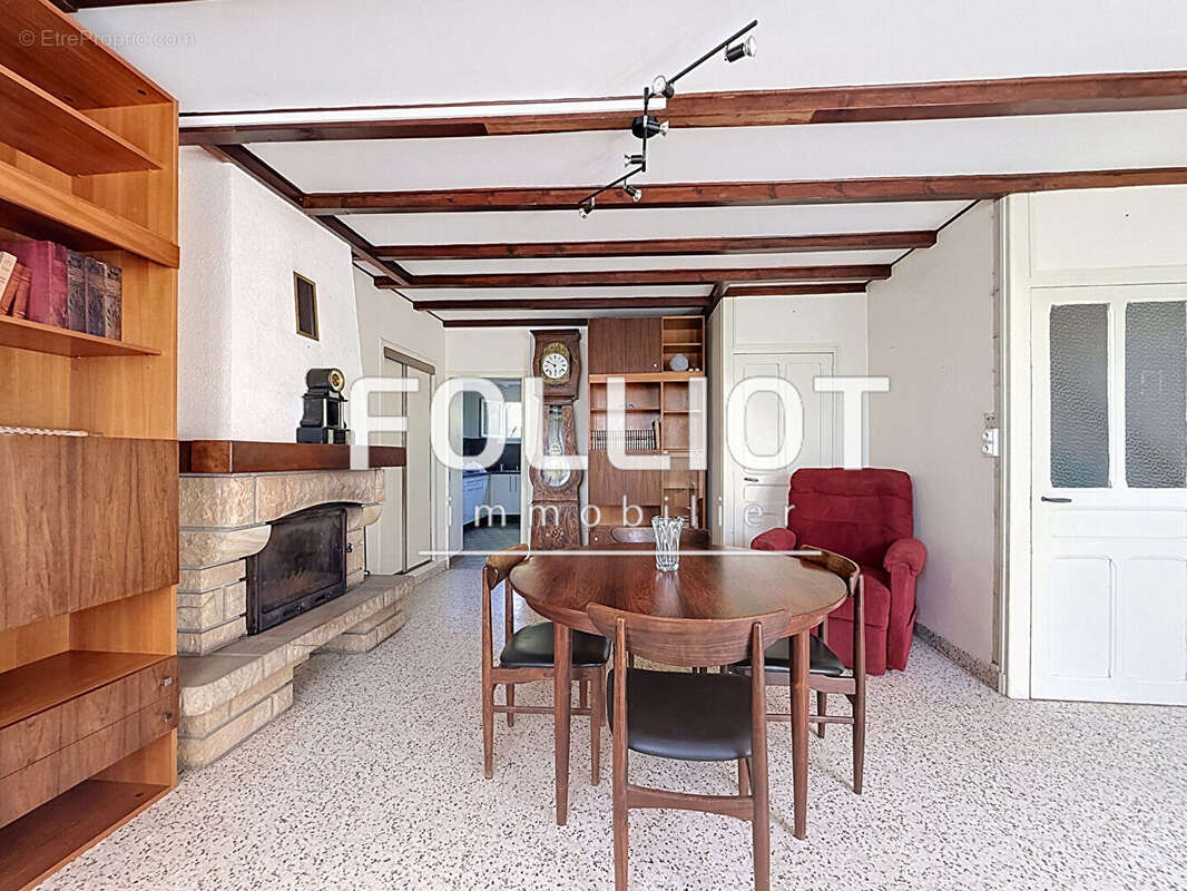 A Vendre Maison avec autonomie de plain pied à Saint-Georges de la Rivière ,entre Barneville-Carteret et Port-bail -sur-mer - photo 3