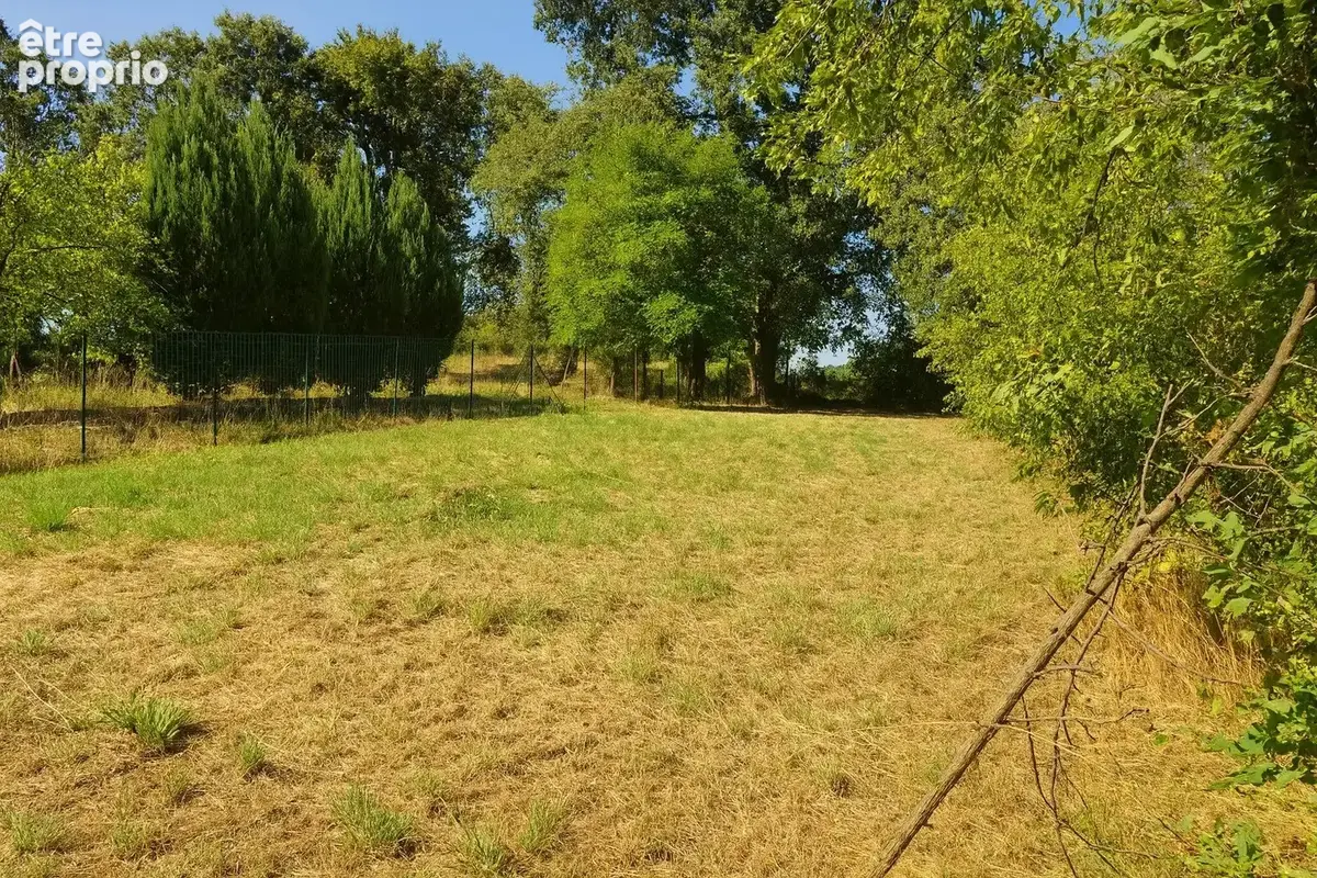 Alloue - Beau terrain à construire - photo 6