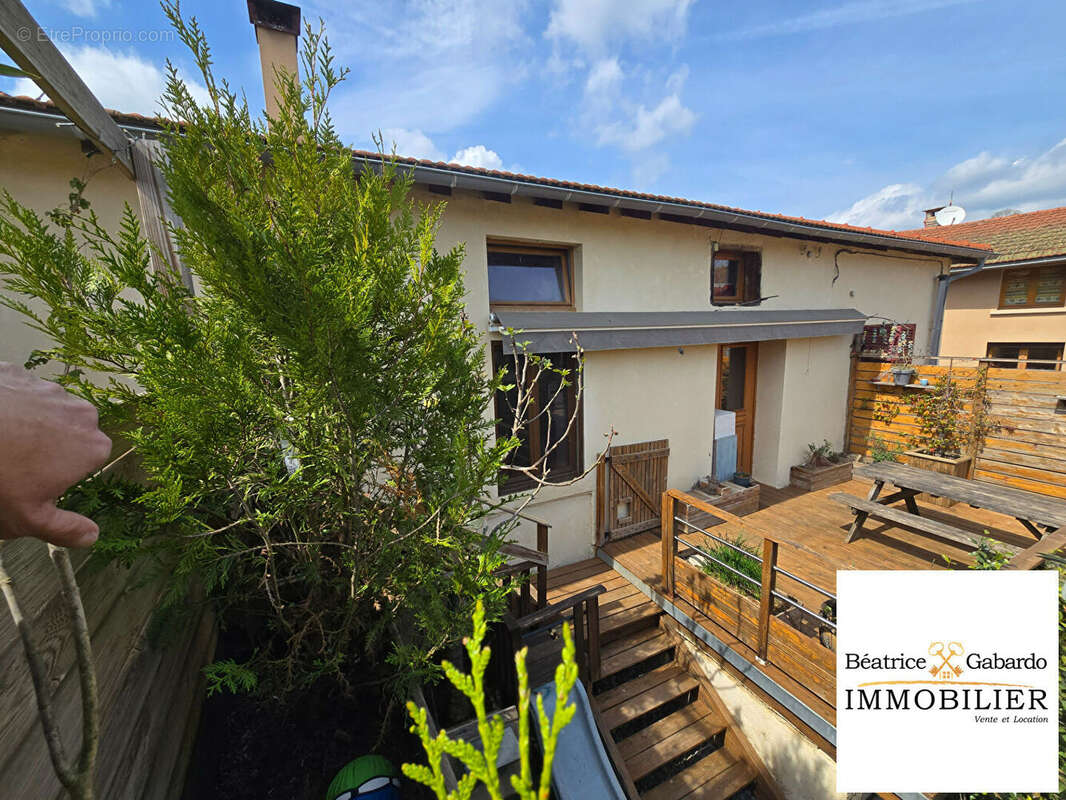 Maison à TERNAND