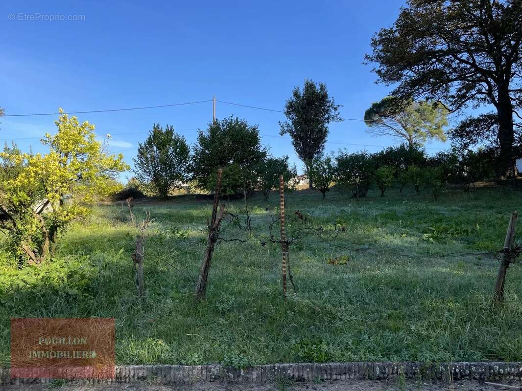 Terrain à POUILLON