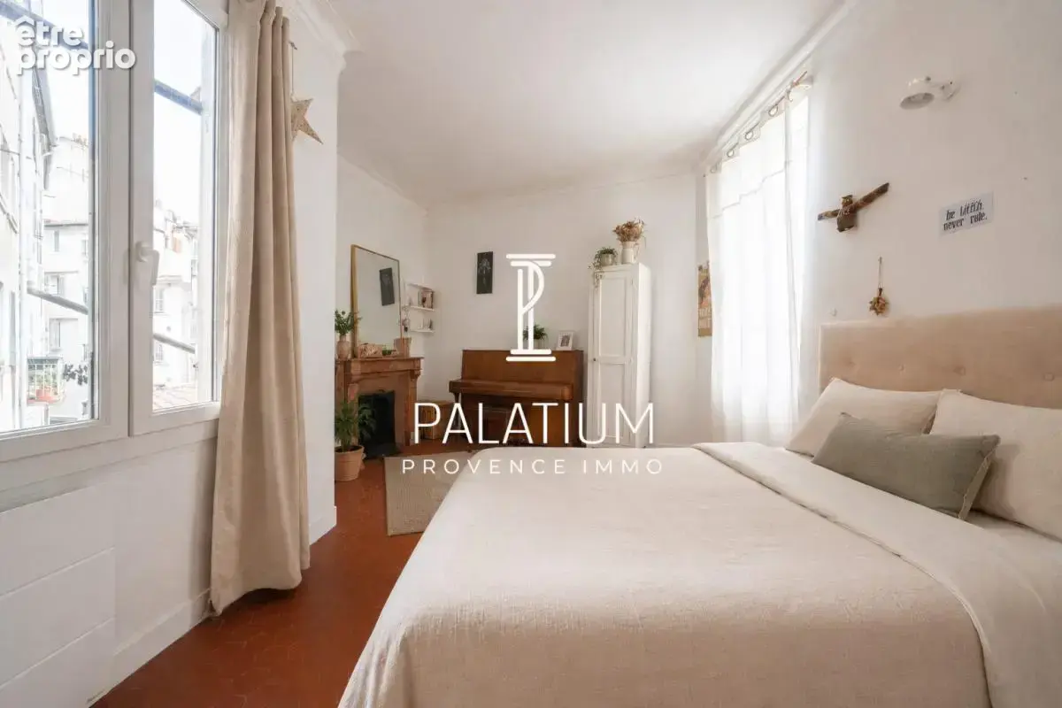 Appartement T4 de 80 m² – Marseille 1er, quartier de La Plaine - photo 8