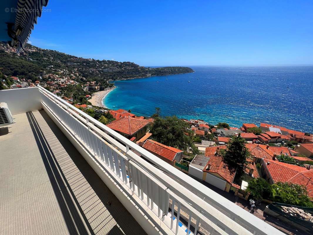 Vue mer ferrique, proche plage de Cabbe  - photo 2